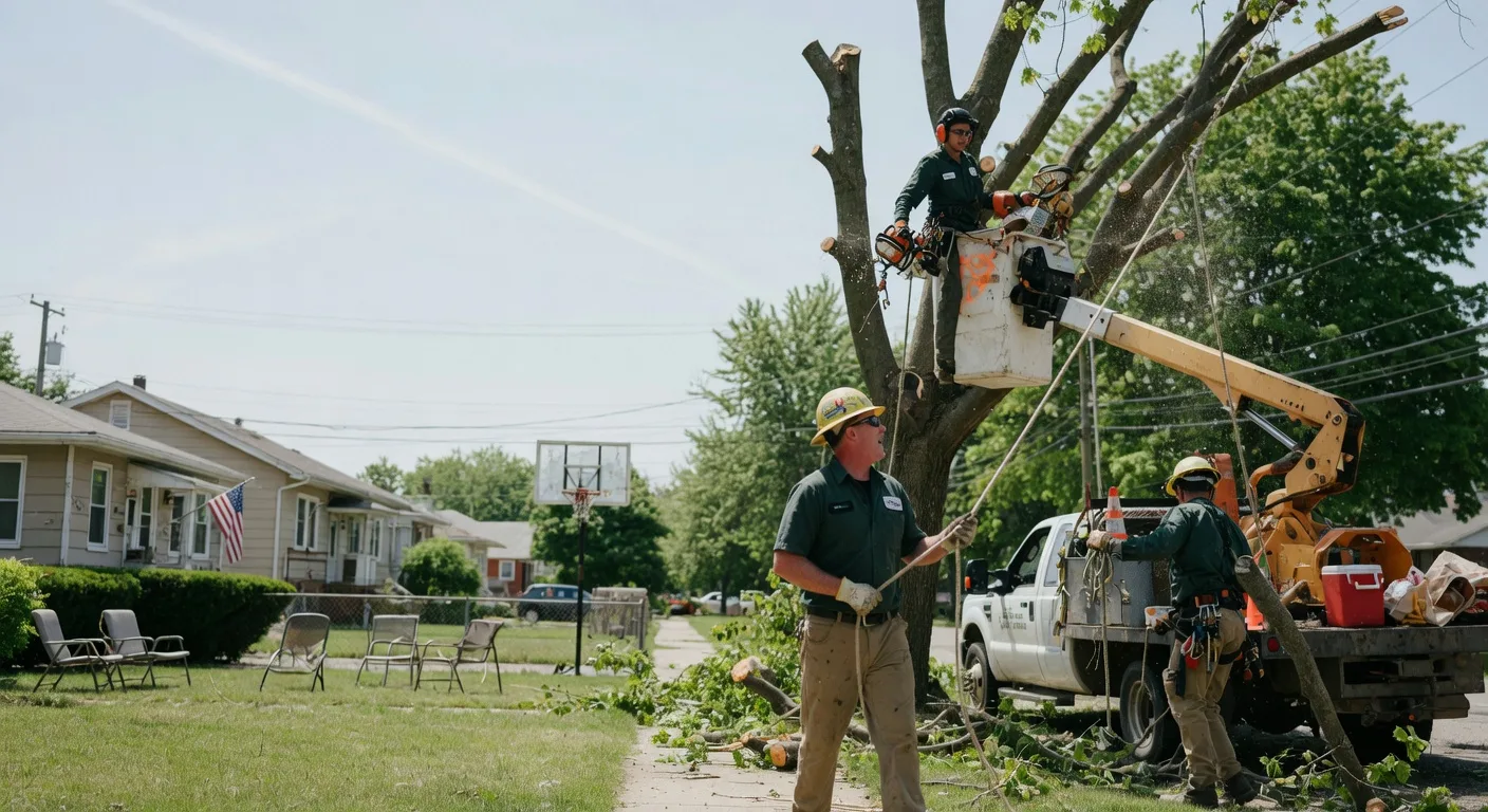 Tree Service in Searsboro, IA near me